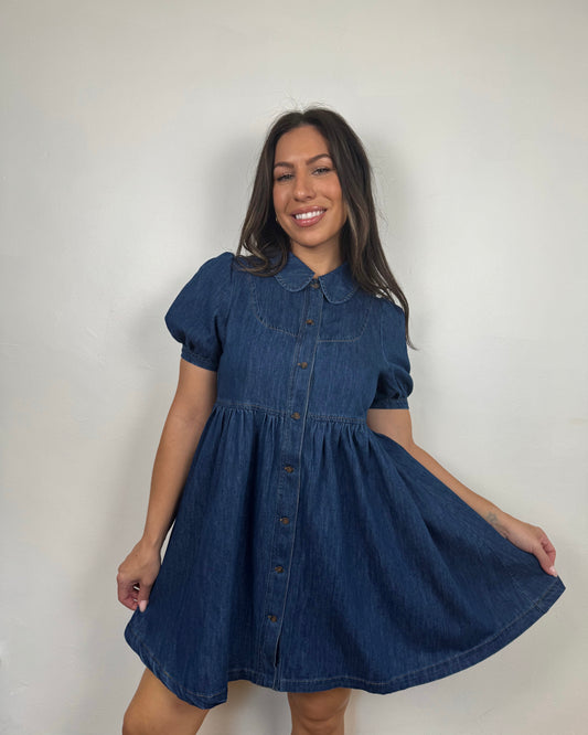 Eleanor Babydoll Dress