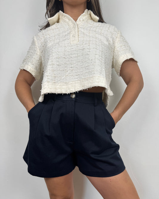 Matilda Pleated Shorts