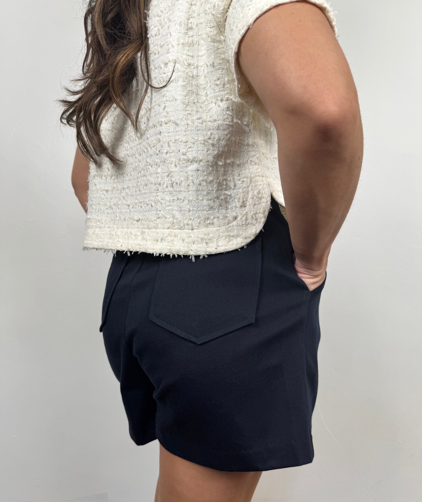 Matilda Pleated Shorts
