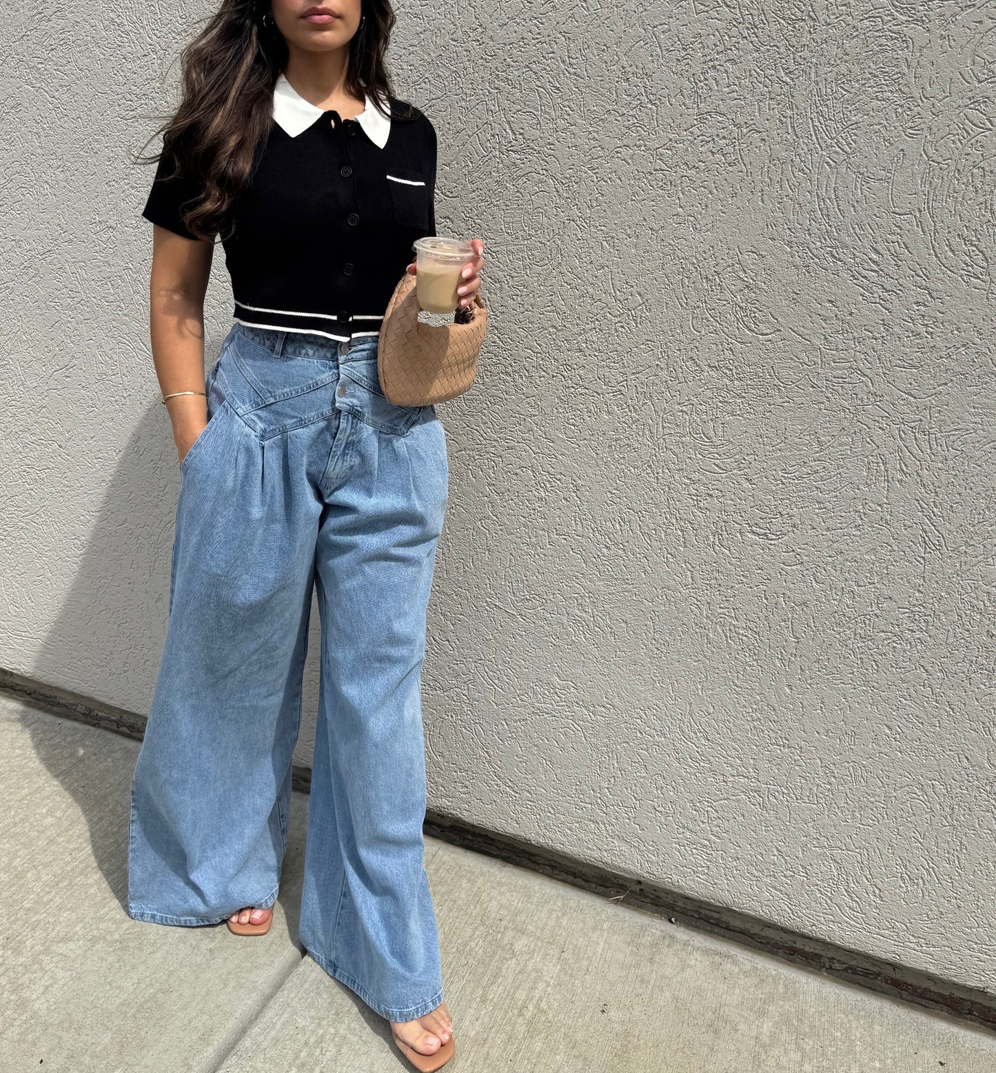 Vivienne Pintuck Jeans