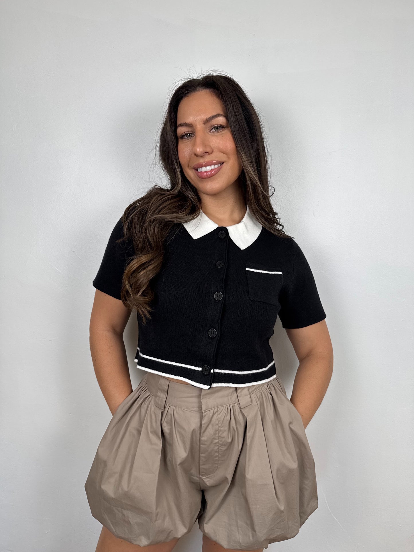 Allegra Knit Top