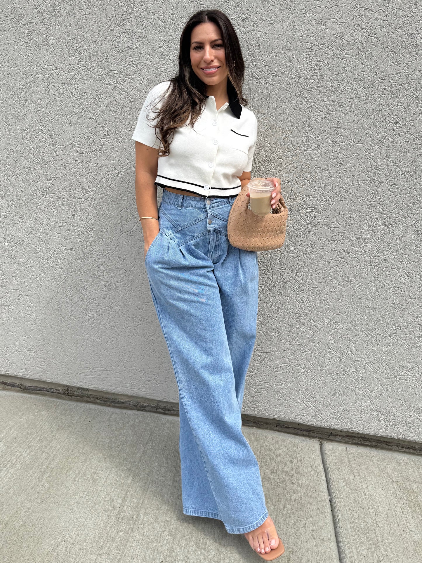 Allegra Knit Top