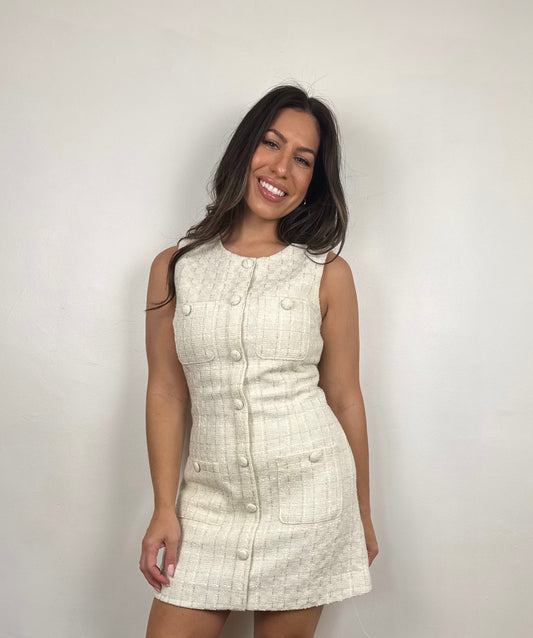 Camilla Tweed Dress