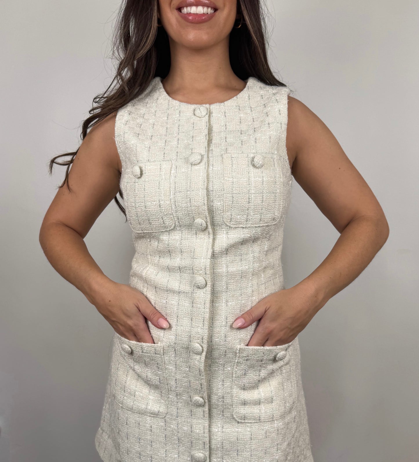 Camilla Tweed Dress