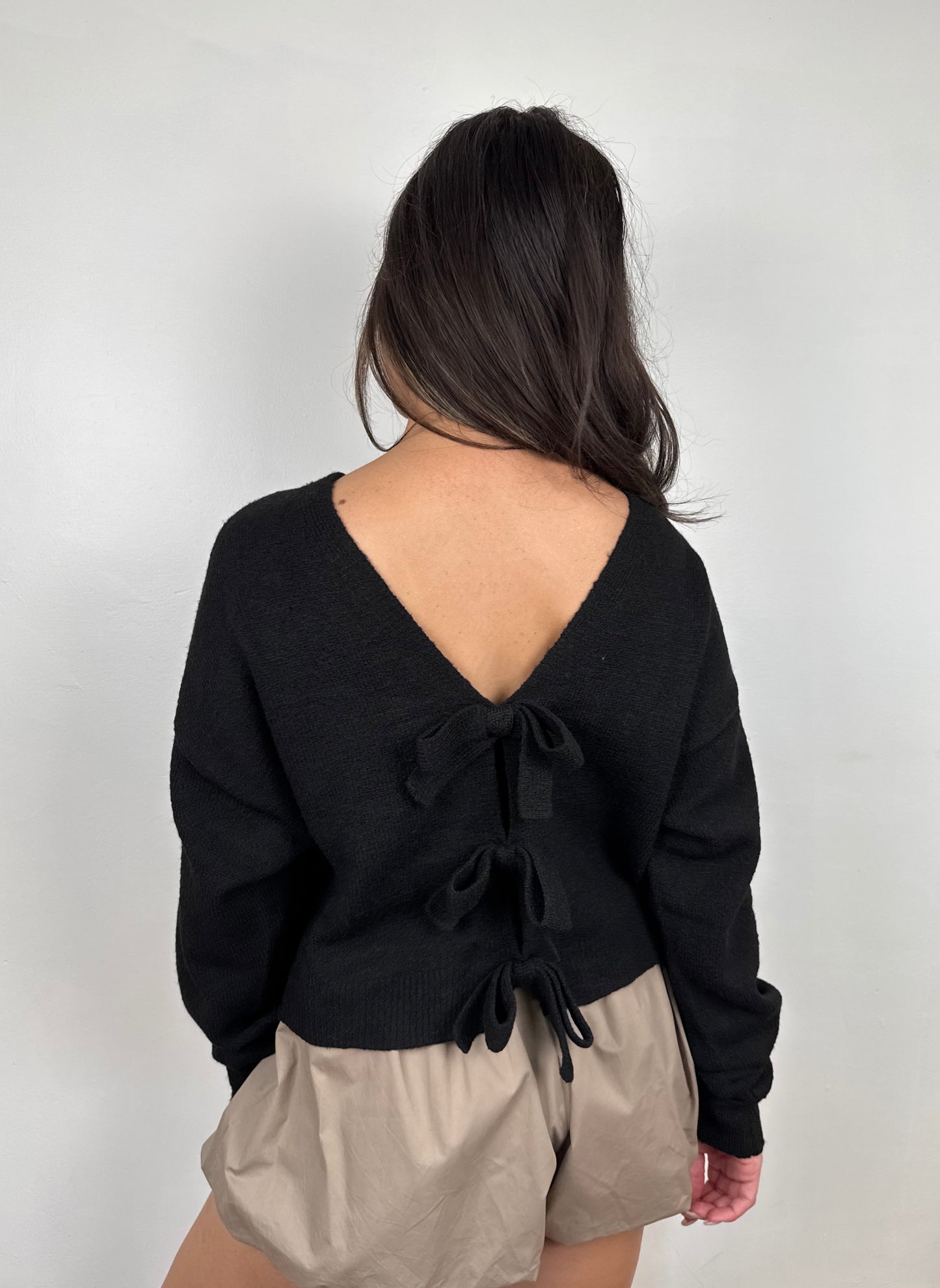 Constance Bow Sweater