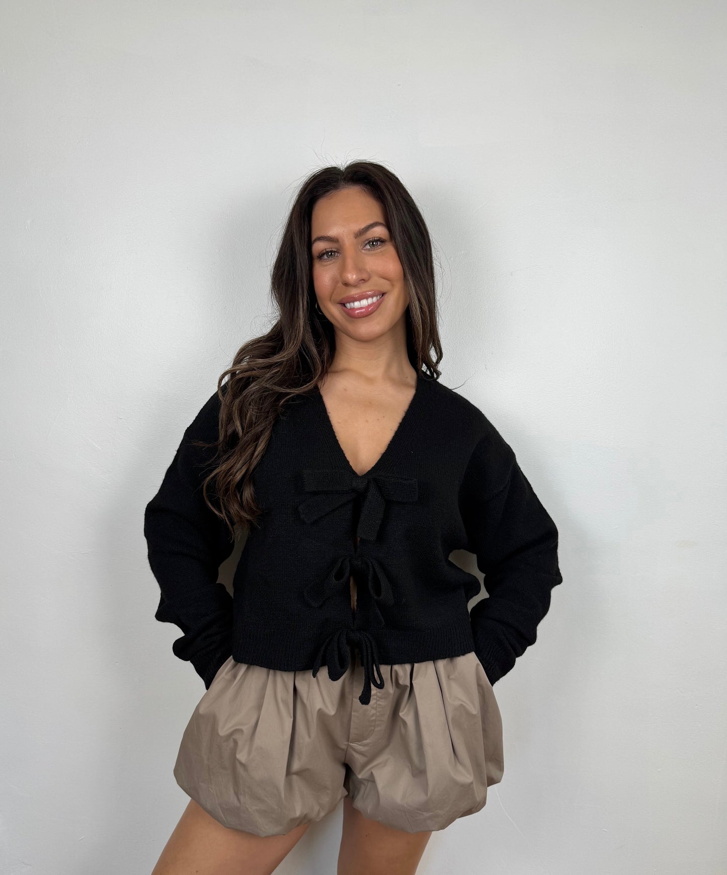 Constance Bow Sweater