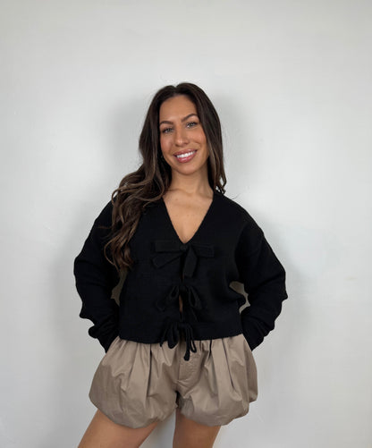 Constance Bow Sweater