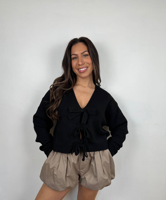 Constance Bow Sweater