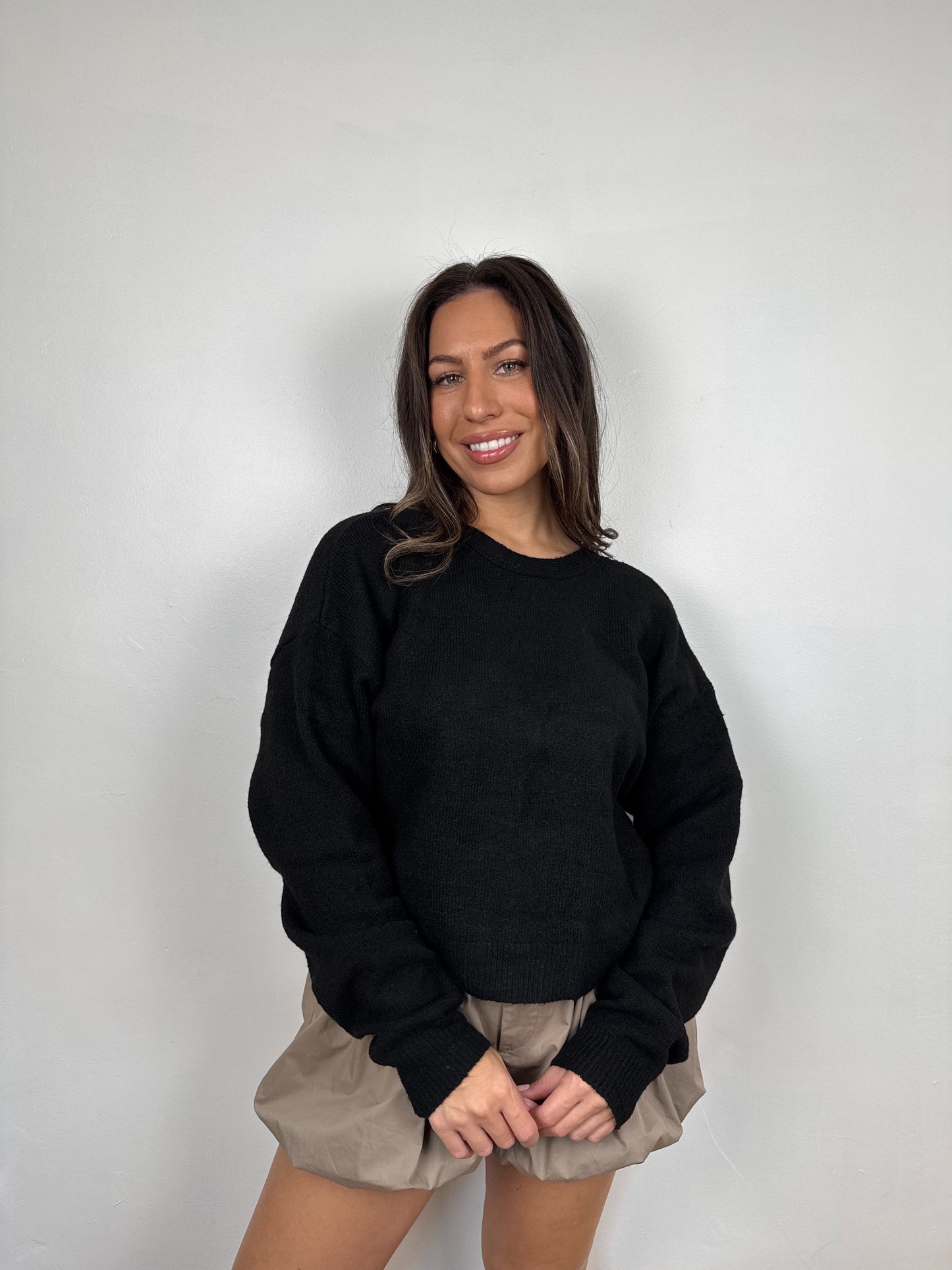 Constance Bow Sweater