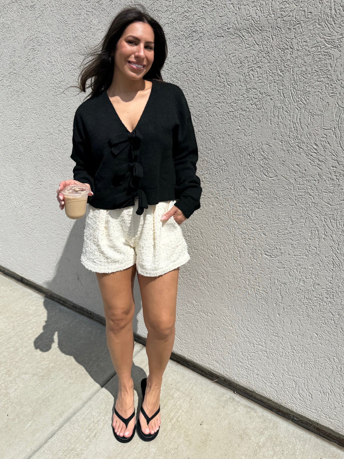 Constance Bow Sweater