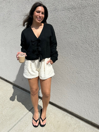 Constance Bow Sweater