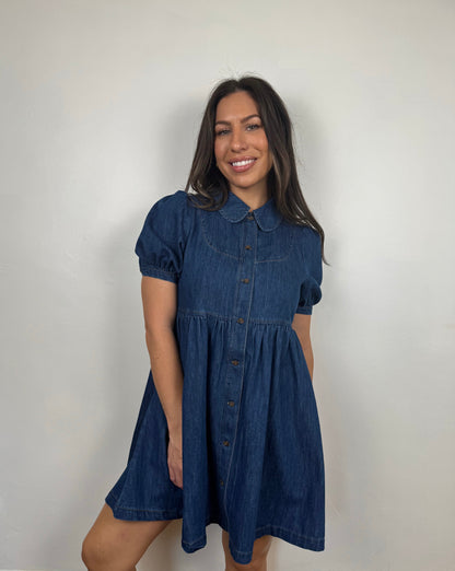 Eleanor Babydoll Dress