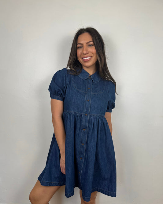 Eleanor Babydoll Dress