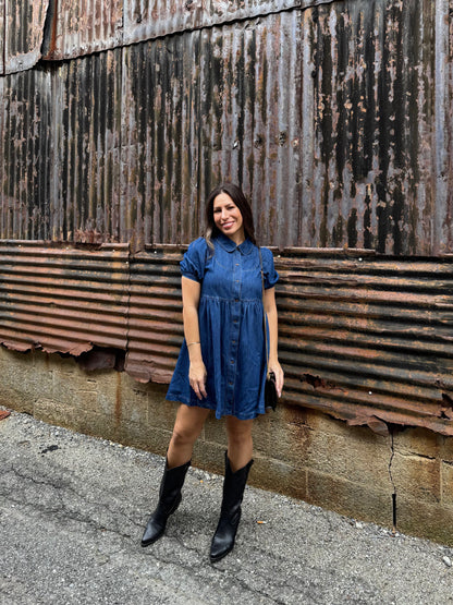 Eleanor Babydoll Dress