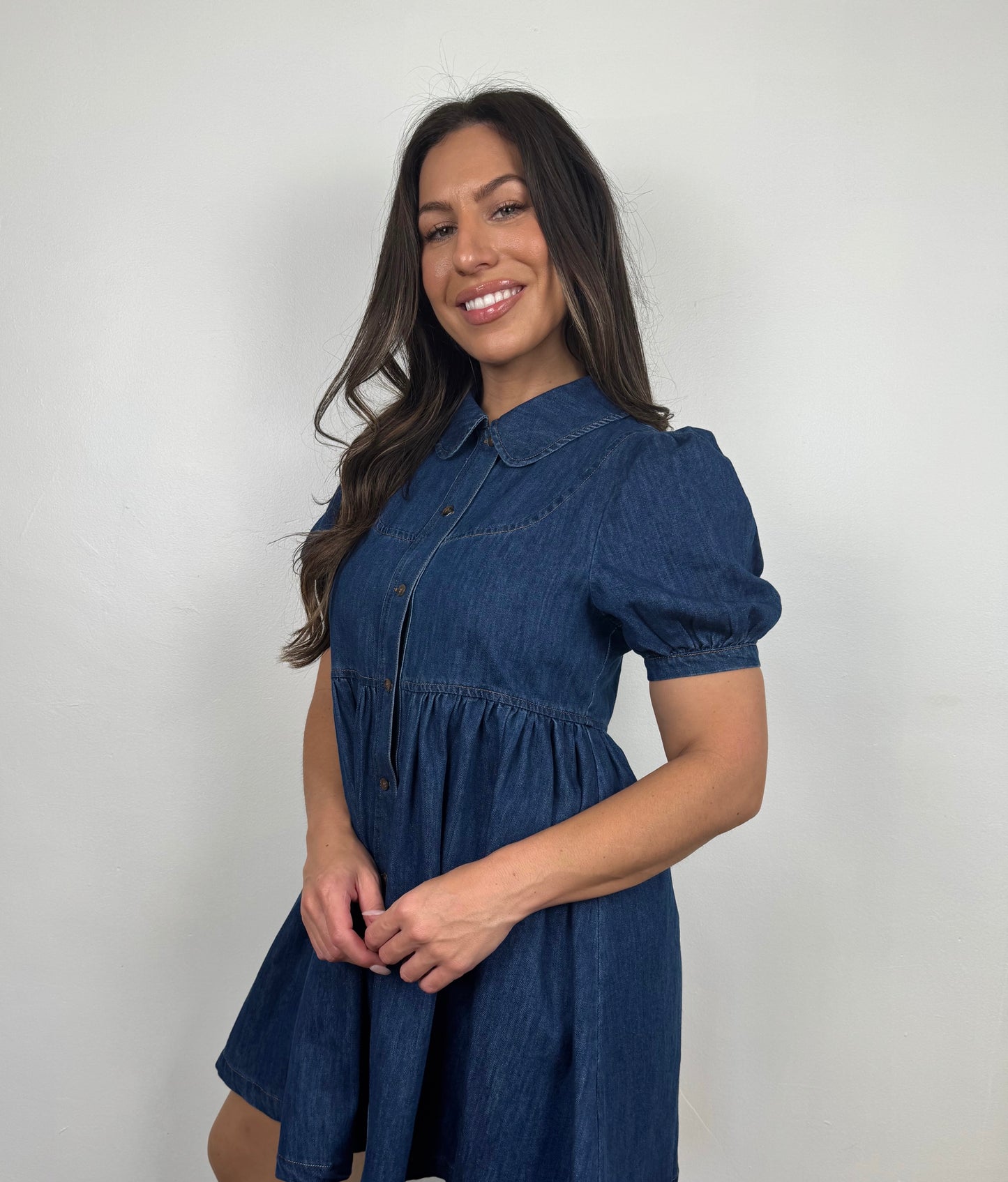 Eleanor Babydoll Dress
