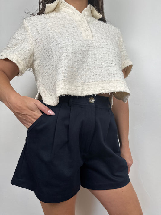 Matilda Pleated Shorts