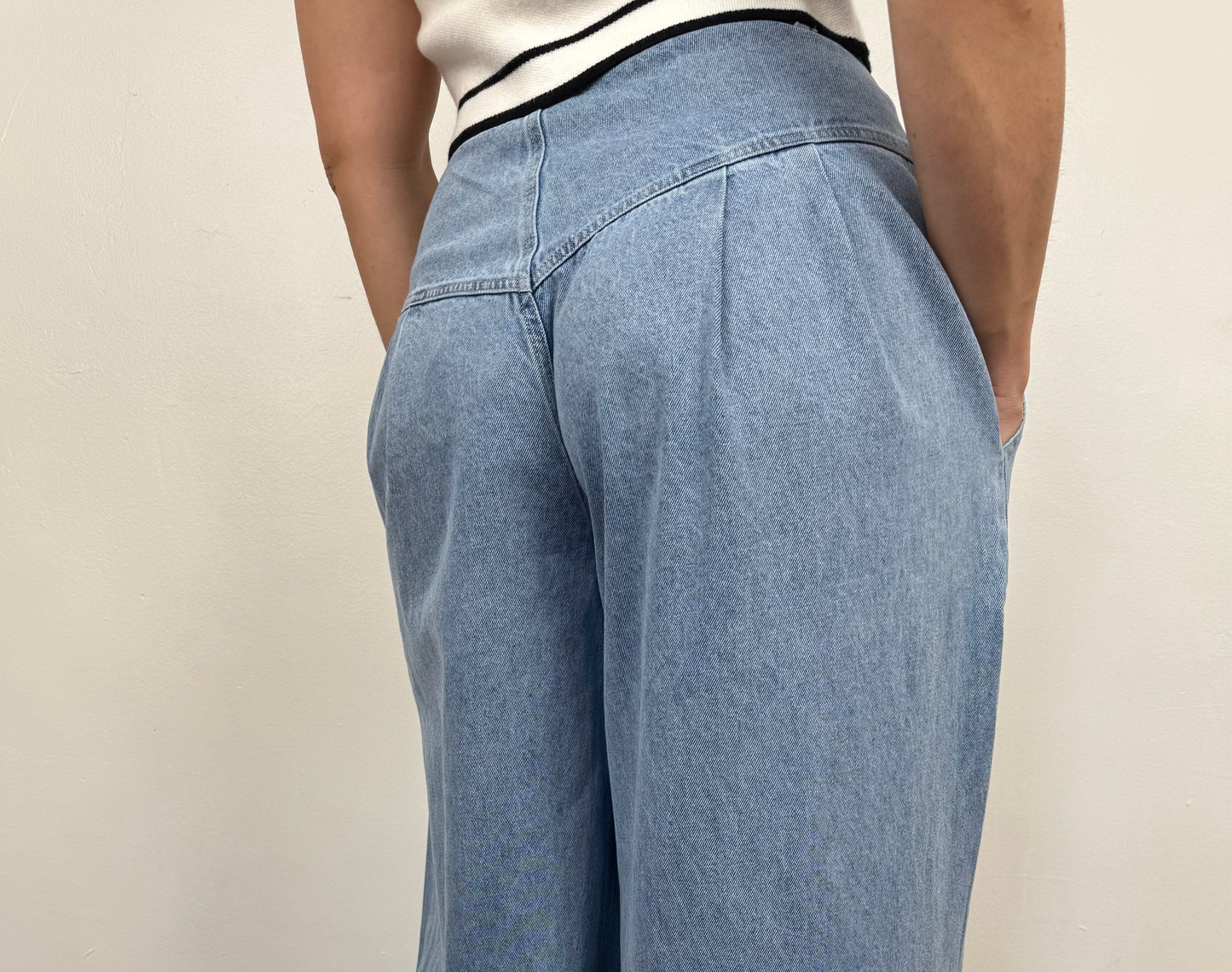 Vivienne Pintuck Jeans