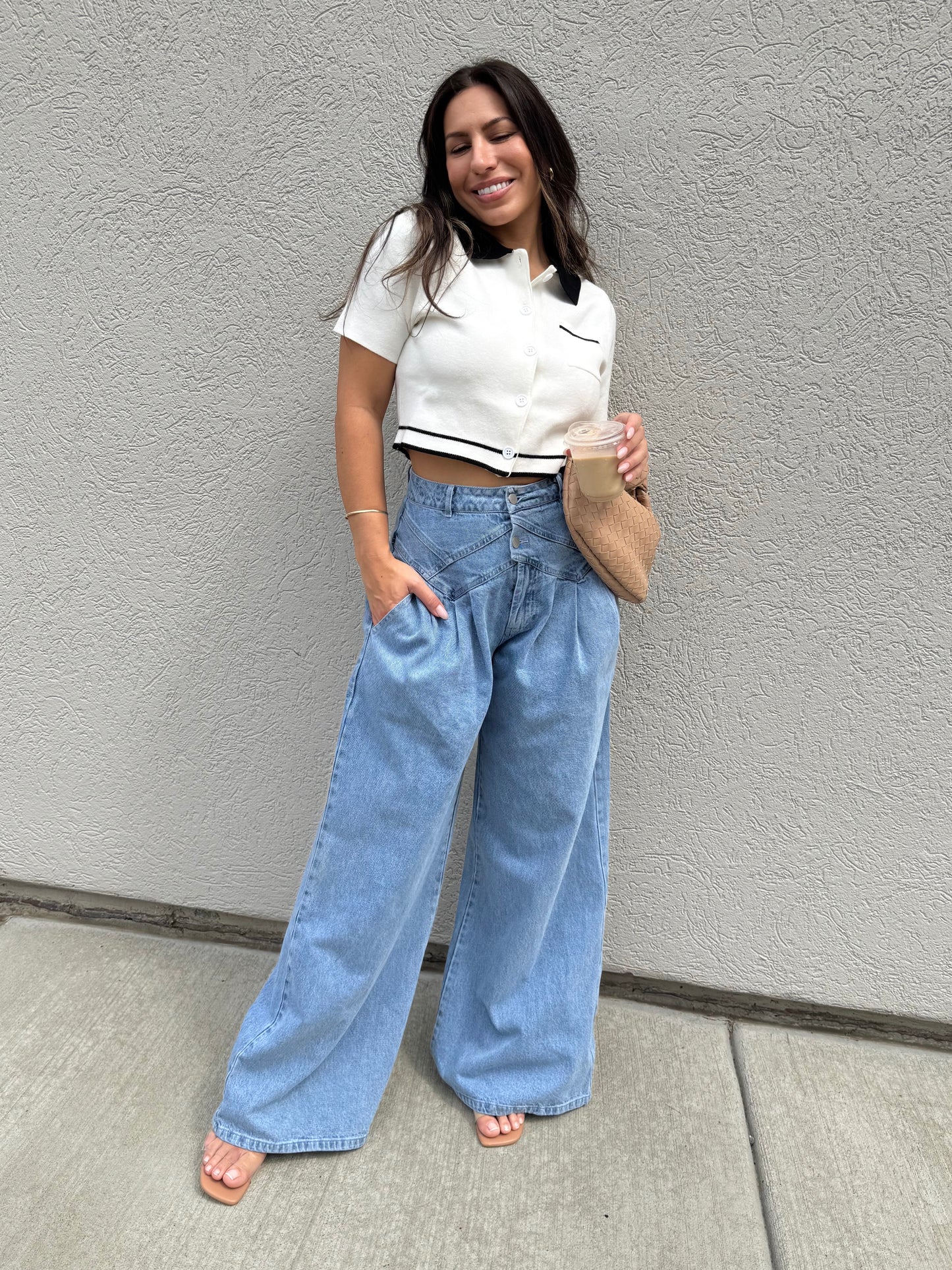 Vivienne Pintuck Jeans